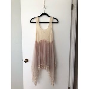 Free People Boho Tunic (Sheer)